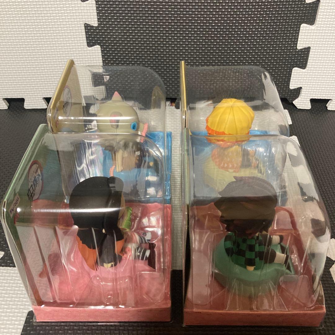 鬼滅の刃　ゆらゆらソーラー4点セット