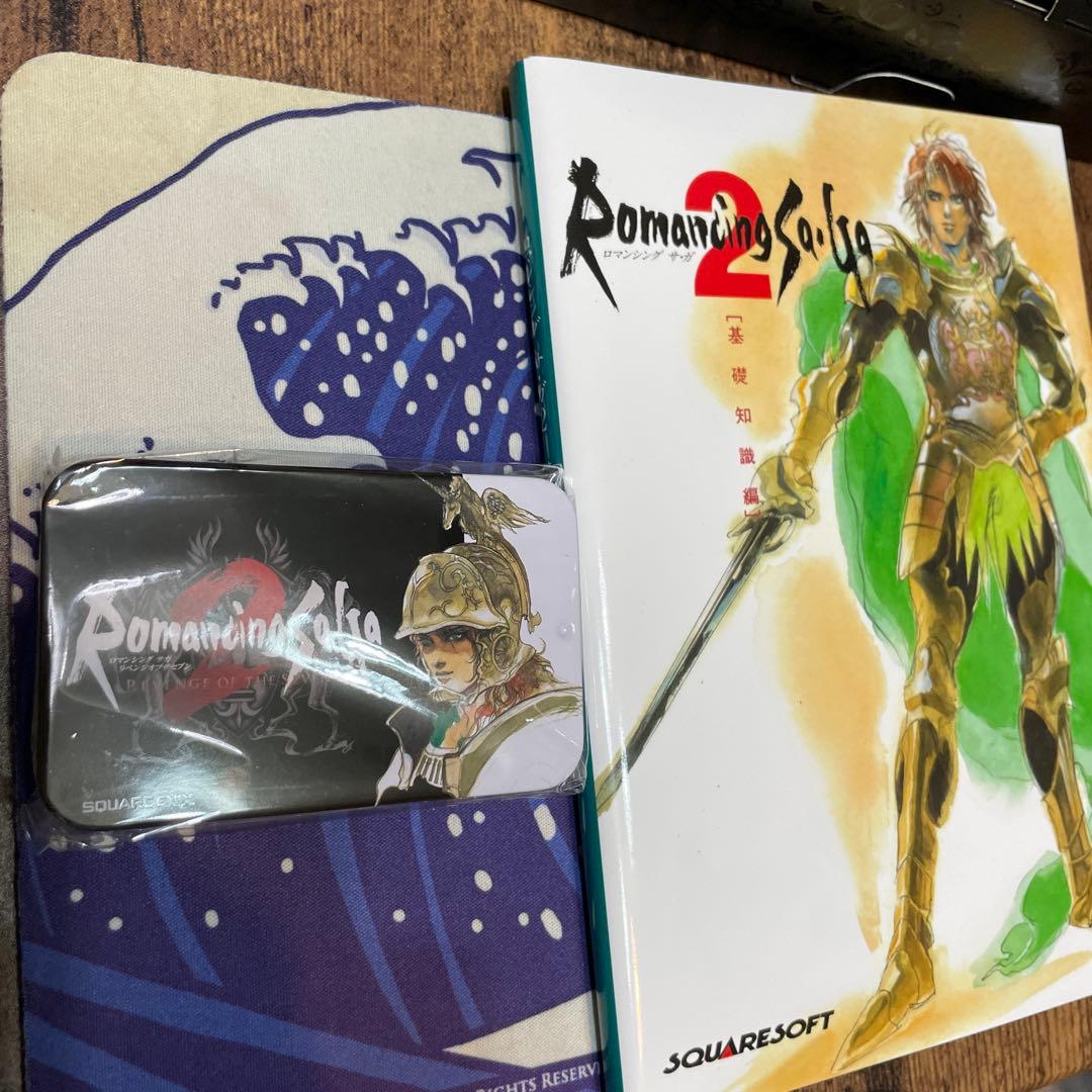 ロマンシングサガ2 リベンジオブザセブン ロックブーケフィギュア