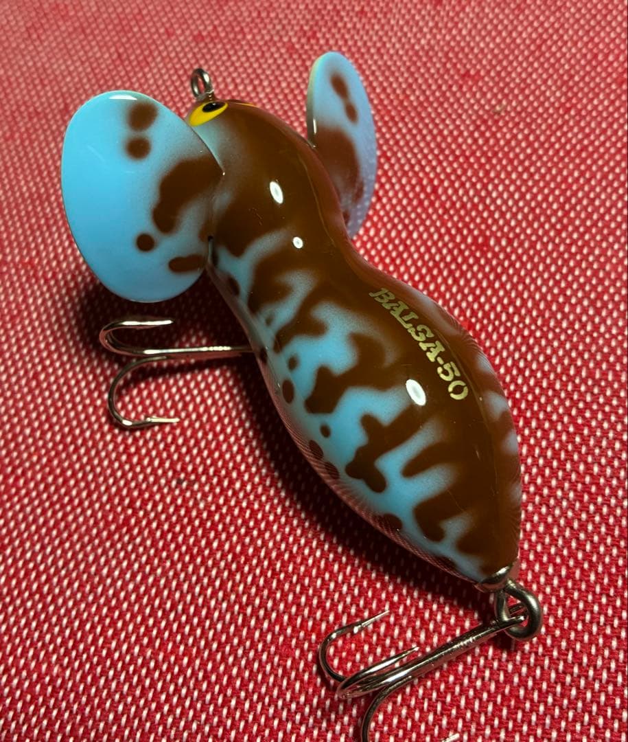 1/30まで値下　バルサ50 ラージマウス オリジナル No.185 青嶋サイン