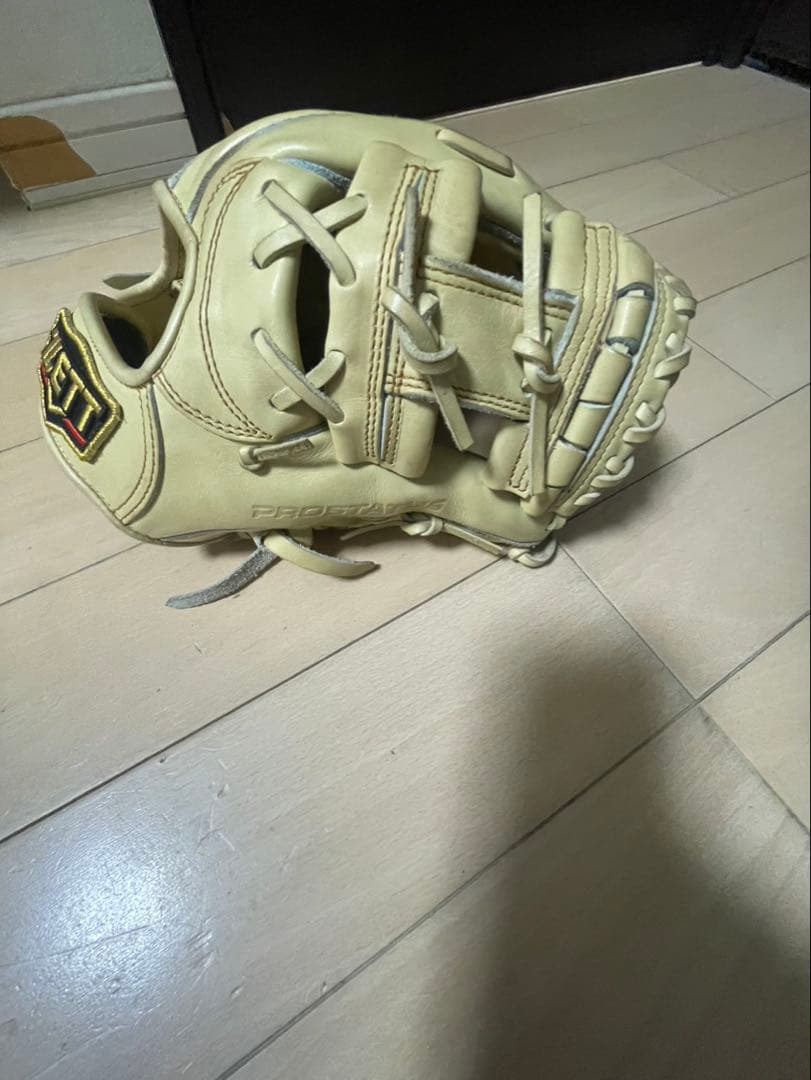 ZETT硬式グローブ内野手用