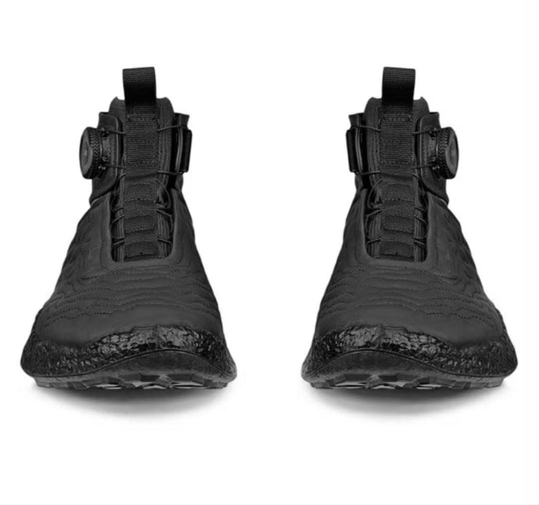 【超美品】ECCO BIOH5 HIGH-TOP BOA シューズ（EU:41）