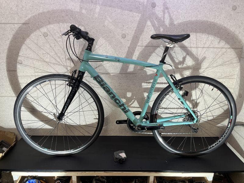 自転車本体 Bianchi camaleonte sport INN 9s