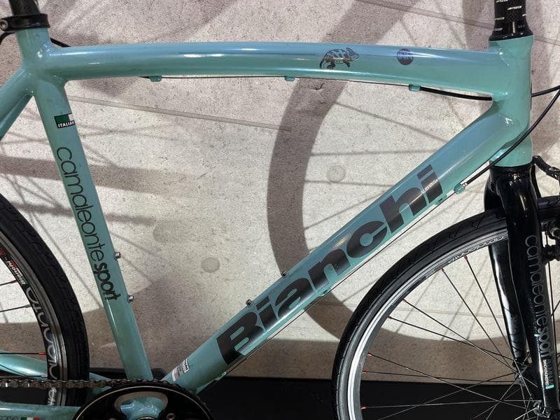 自転車本体 Bianchi camaleonte sport INN 9s