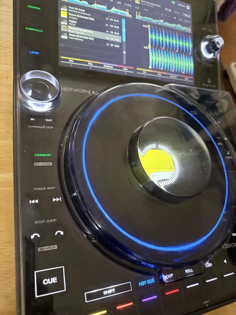 DENON DJ SC6000 タッチスクリーン CDJ