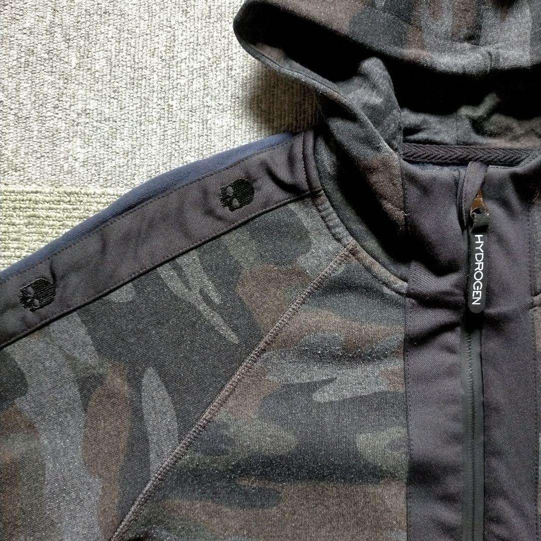 【美品】HYDROGEN GOLF ハイドロゲン ゴルフ ゴルフウェア パーカー