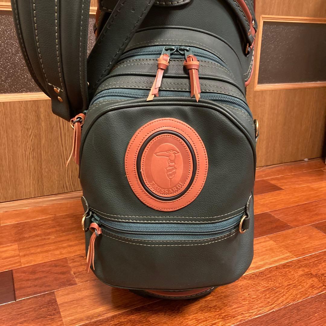 トラサルディ　ゴルフキャディバッグ