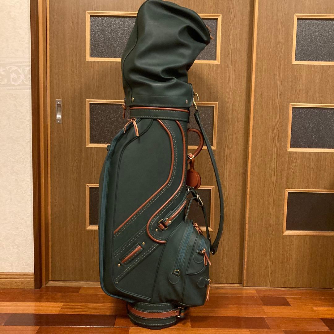 トラサルディ　ゴルフキャディバッグ