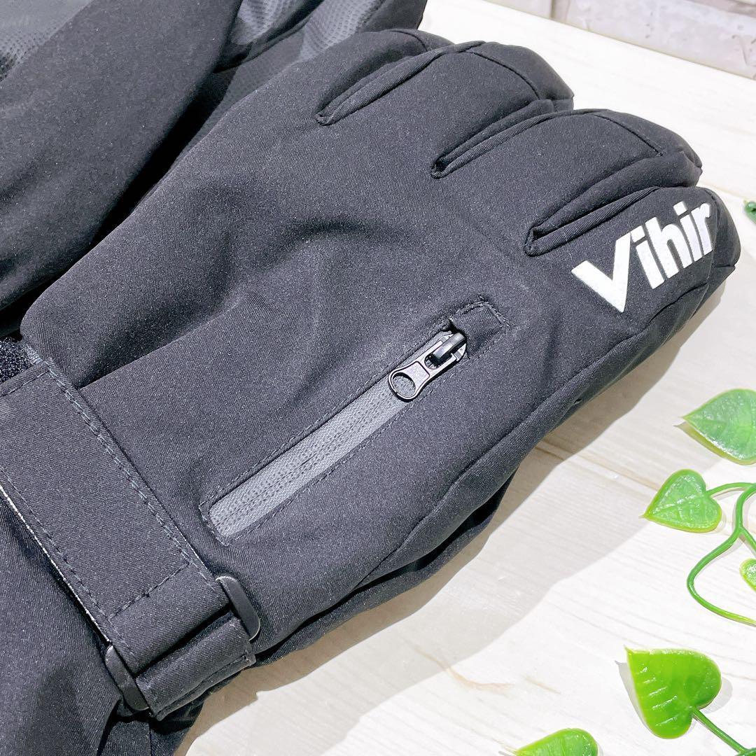 ☆XL サイズ スキー グローブ 手袋 防寒 防風 除雪 アウトドア 登山