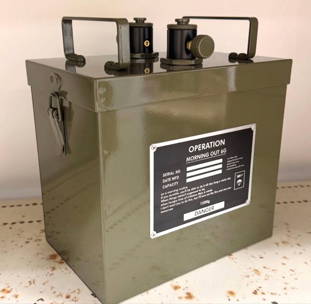 Bush de brunt ブラント morningout オリーブ