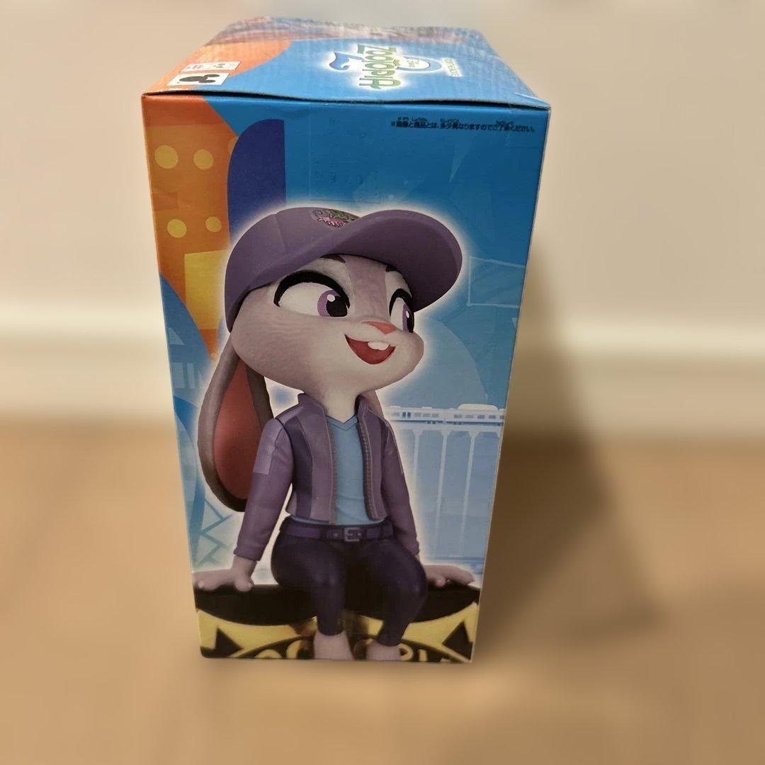 み*※様 ズートピア2 モニタートップフィギュア【3点】