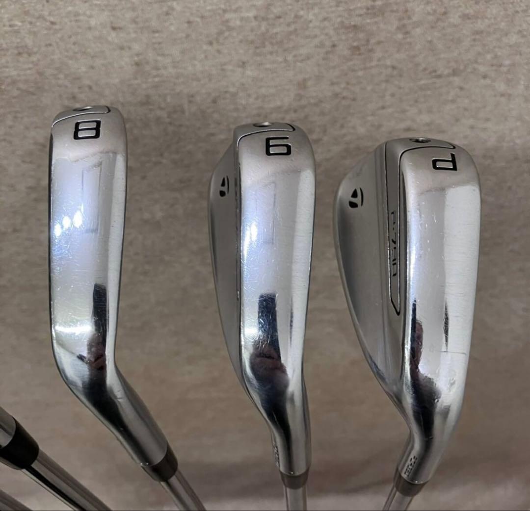 テーラーメイド P790アイアン 6本セット