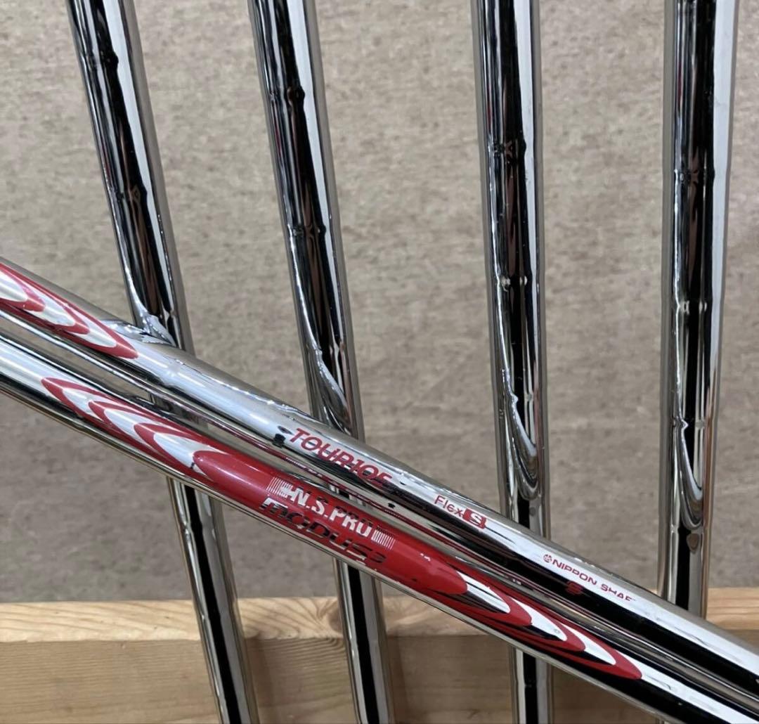 テーラーメイド P790アイアン 6本セット