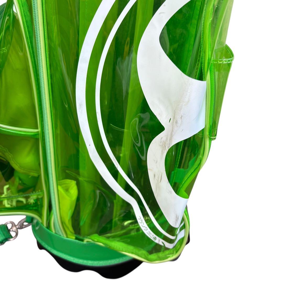 フランクミウラ Miura design ゴルフバッグ グリーン