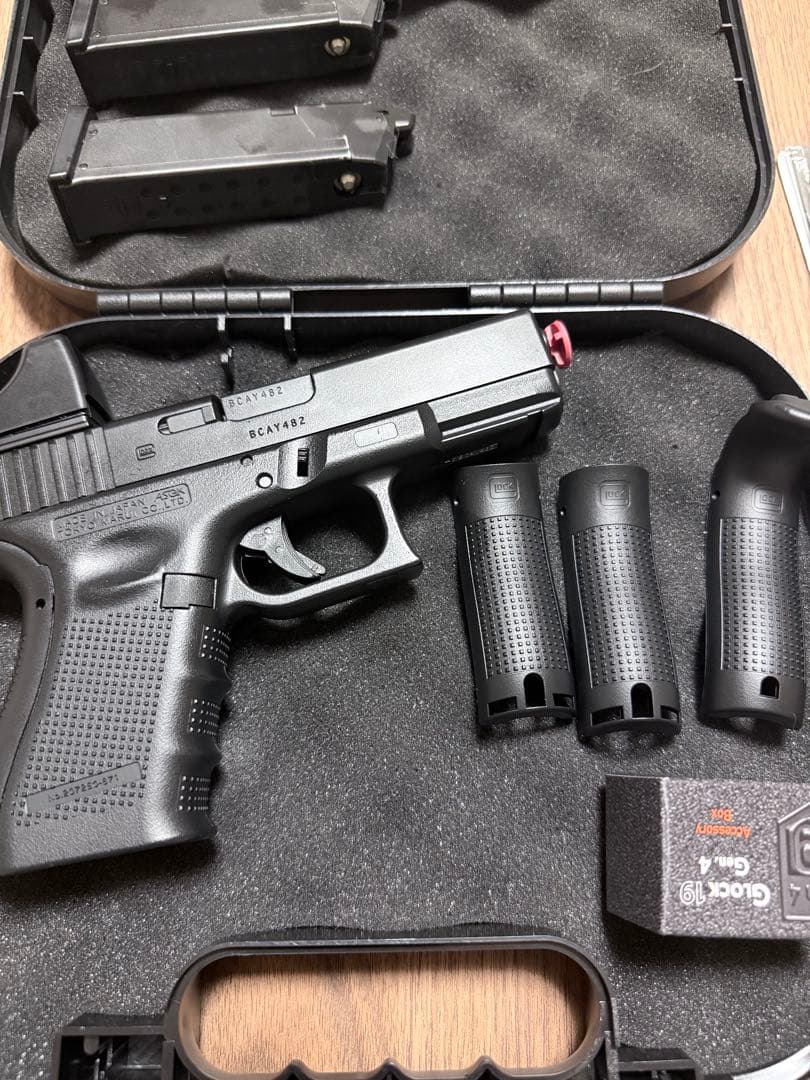 【美品】マルイGlock G19 Gen4 フルセット ドットサイト付
