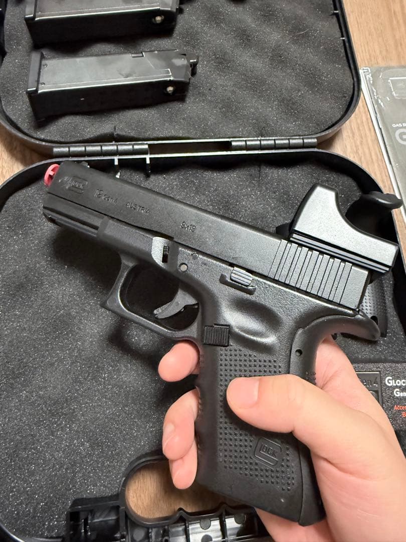 【美品】マルイGlock G19 Gen4 フルセット ドットサイト付