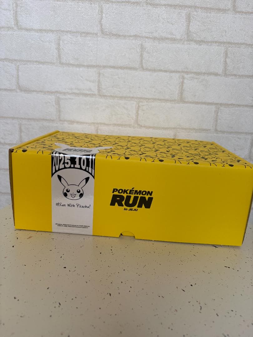 【ポケモンラン（Pokémon RUN）in 済州島2025 】参加者特典グッズ