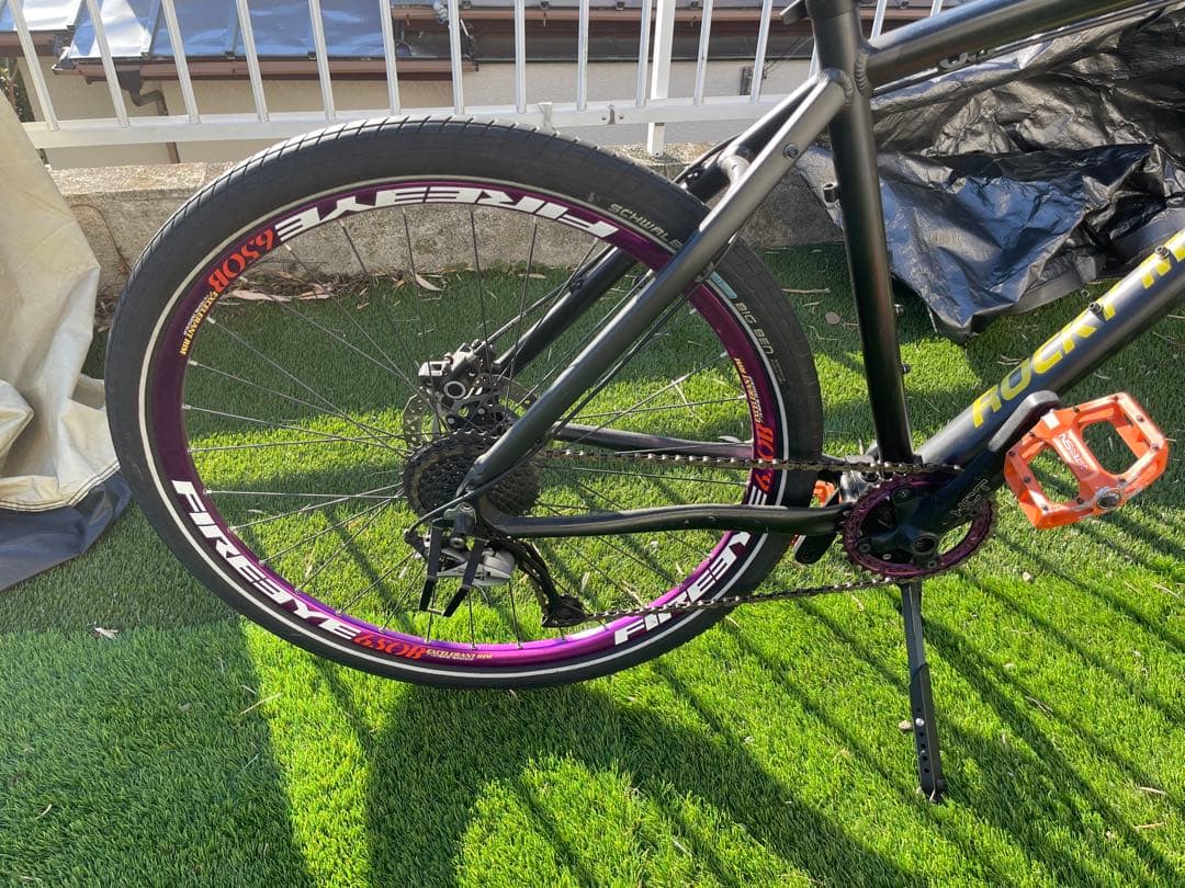 ロッキーマウンテン　ソウル　710 27.5インチ　美品　ファイヤーアイ　リム