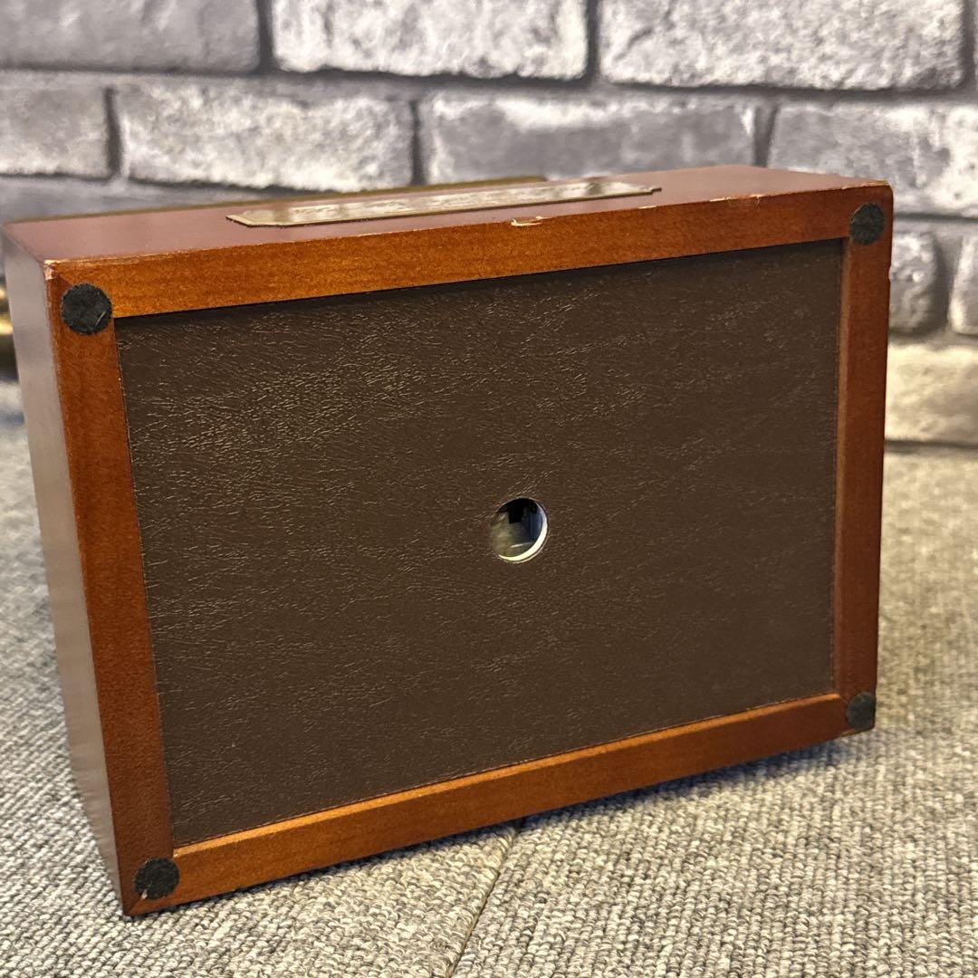 ミッキーマウス オルゴール 置物 非売品