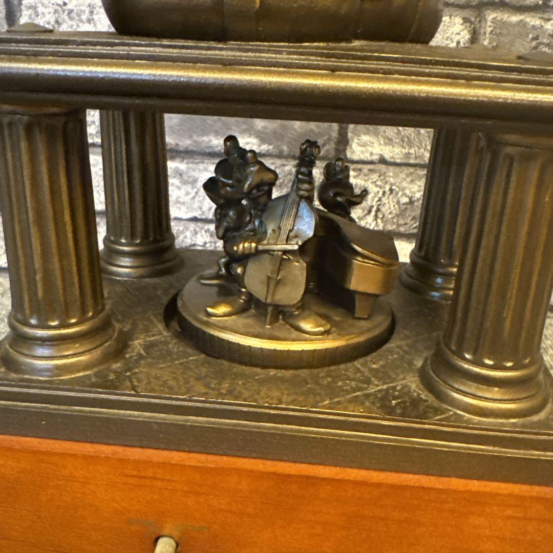 ミッキーマウス オルゴール 置物 非売品