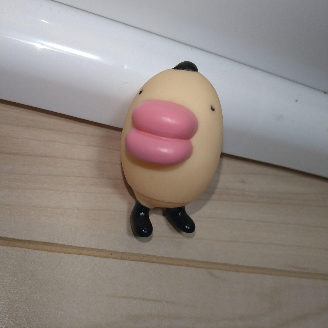 たまごっちコレクション　まめっち　たらこっち　みみっち　くちぱっち　ソフビ