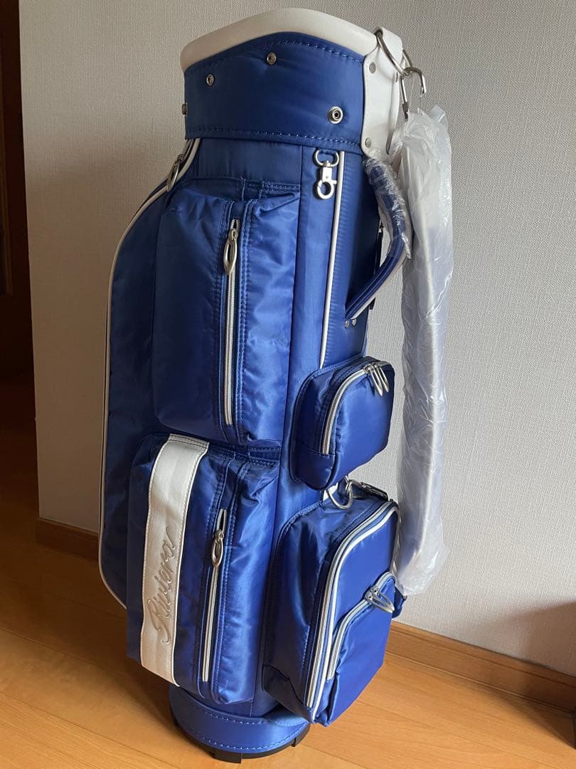 Riviera ☆ゴルフキャディバッグ 青