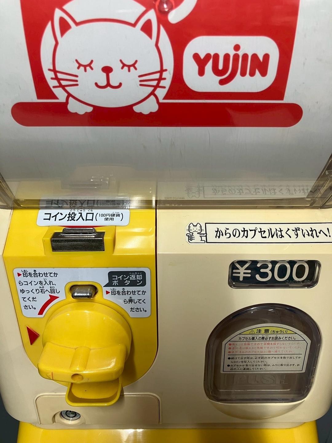 希少300円対応SHO-025B【ユージンスリムボーイ】ハーフサイズ　中古ガチャ