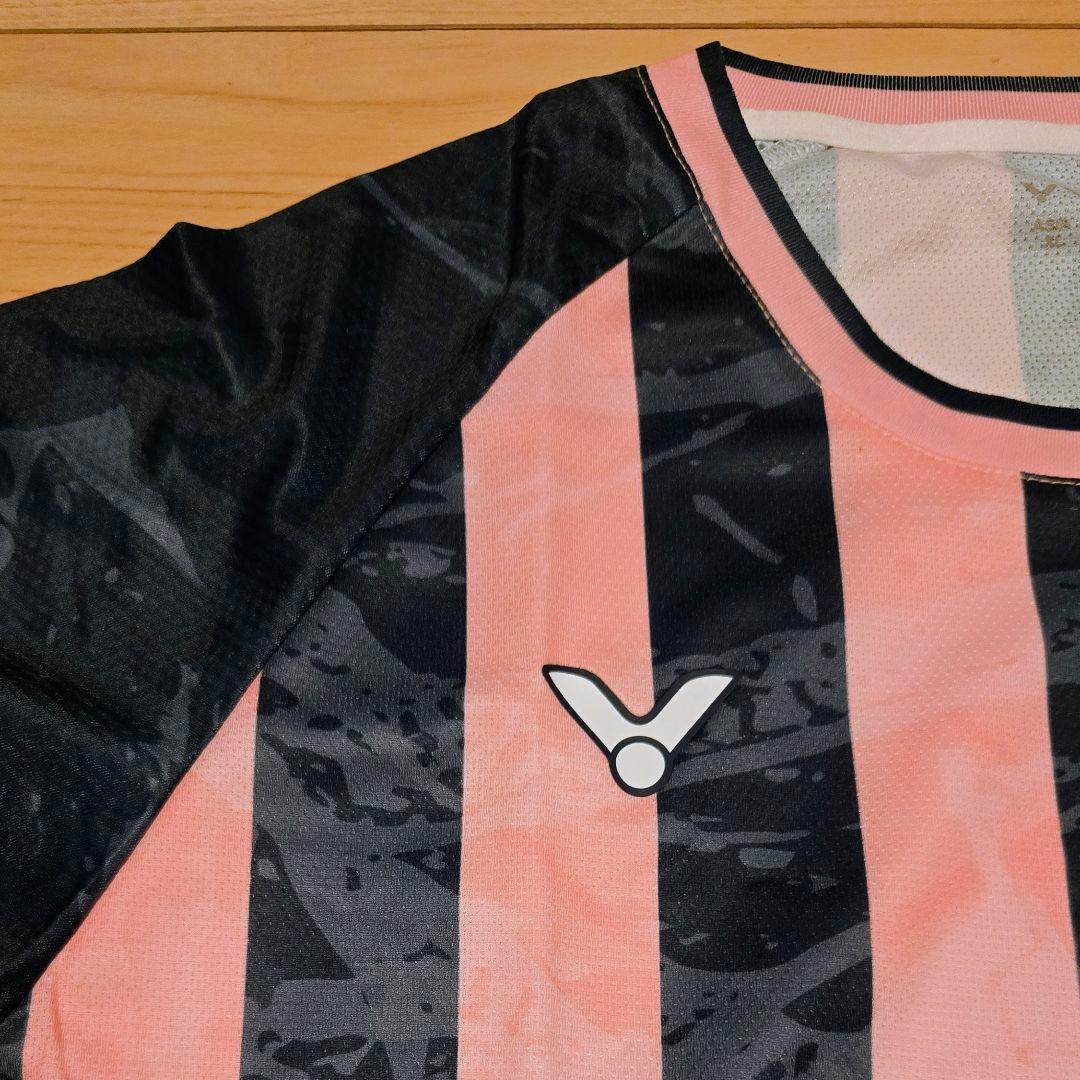 【XLサイズ】VICTOR バドミントンシャツ アントンセンモデル【即購入可】