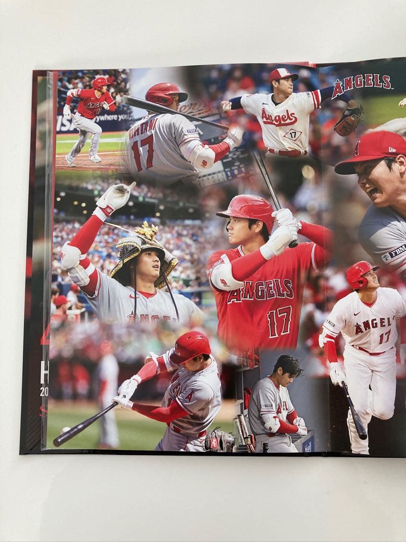 MLB公式　大谷翔平ポストカード44枚&プレミアム箔押しホルダー　切手は含まない