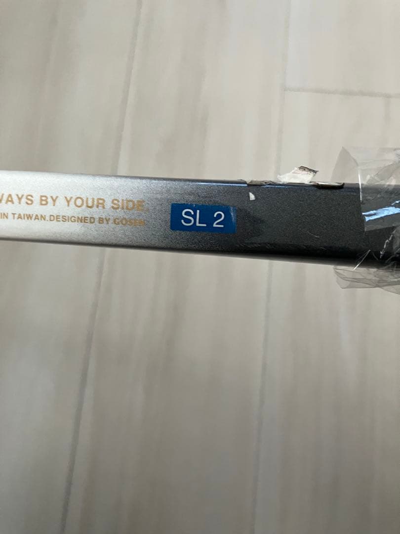 希少【未使用】ゴーセン GRAPOWER SL2 1本シャフト ソフトテニス