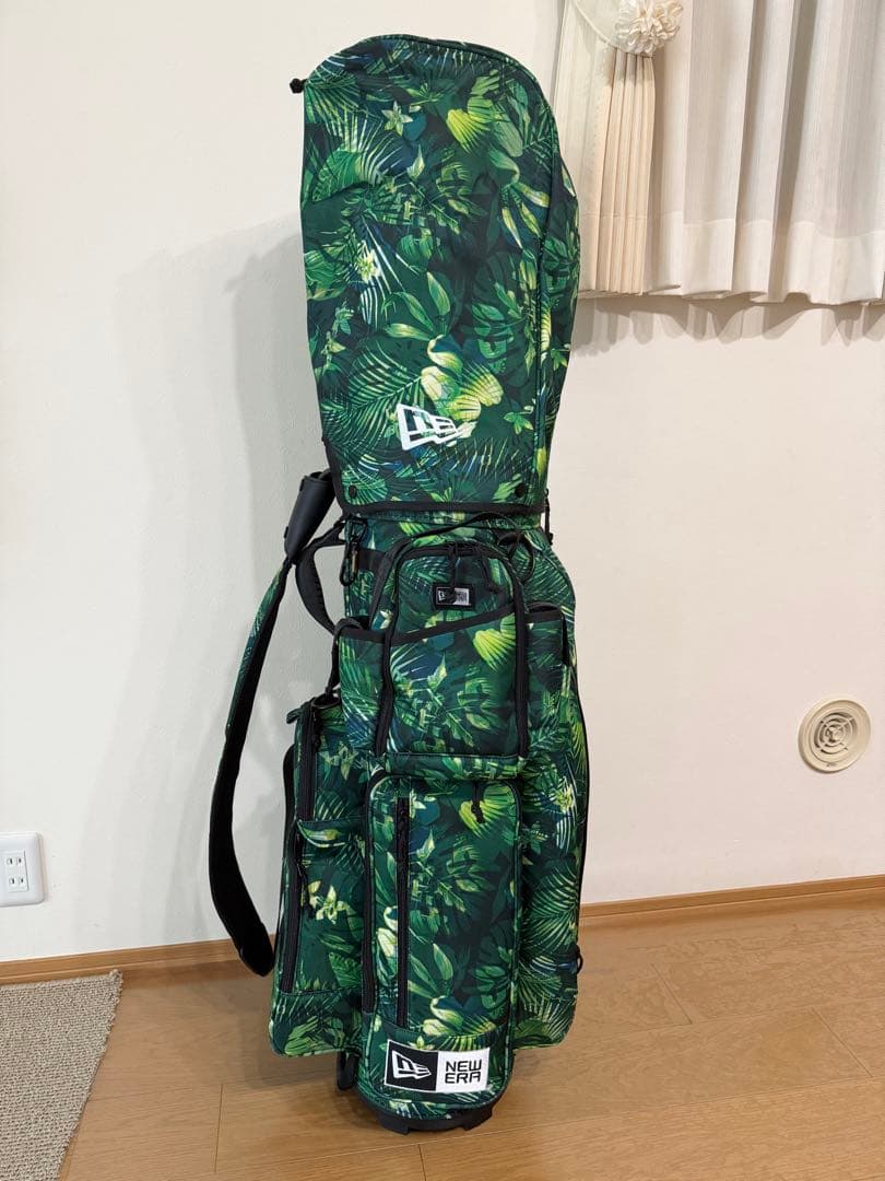 ニューエラ　ゴルフ　キャディバック　その他付属
