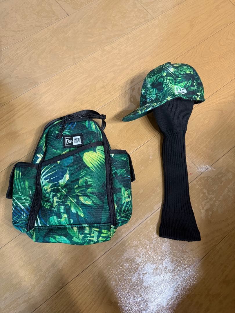 ニューエラ　ゴルフ　キャディバック　その他付属