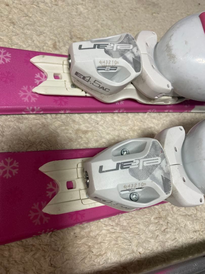 elan 130cm ブーツ23.5cm ストック　90cmスキーセット