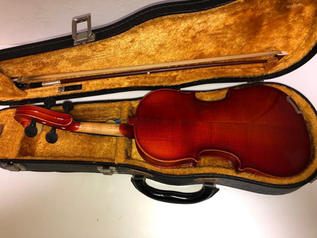 魅力的なSUZUKIバイオリン4点セット