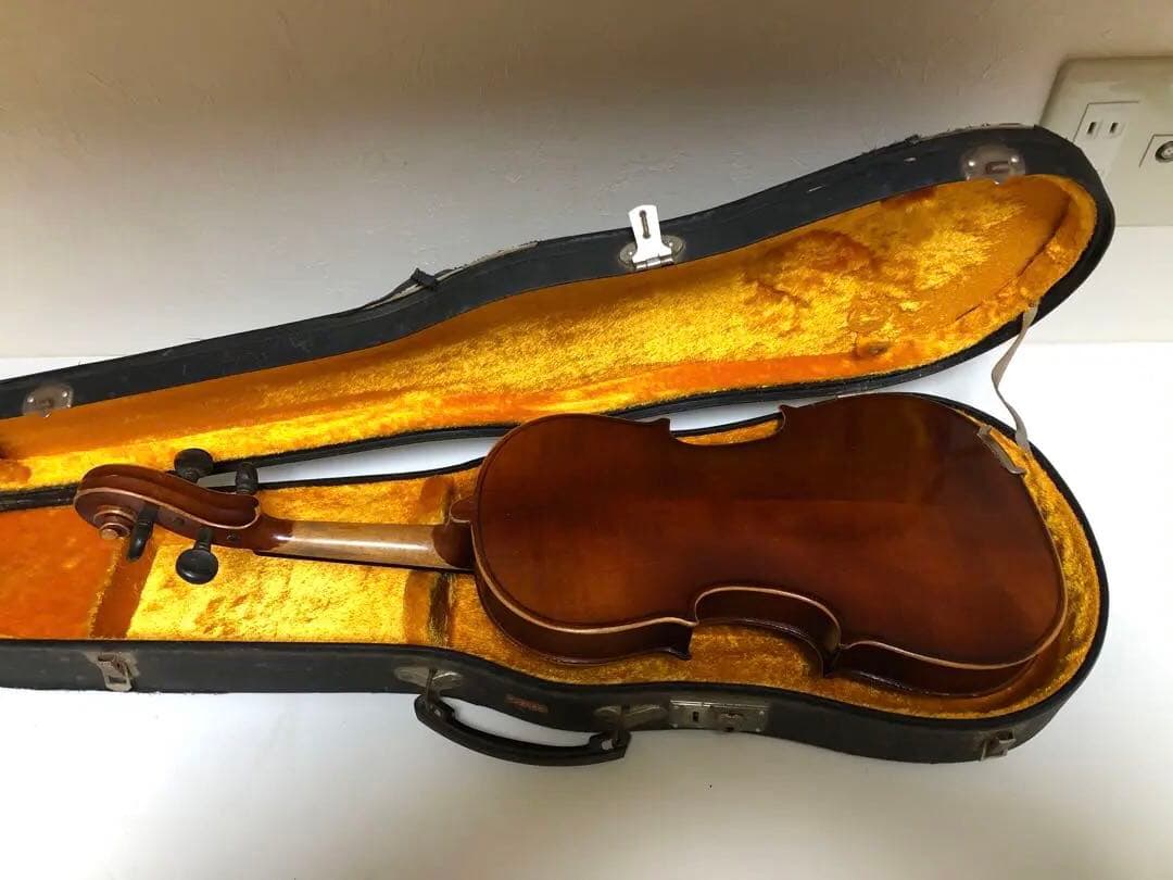 魅力的なSUZUKIバイオリン4点セット