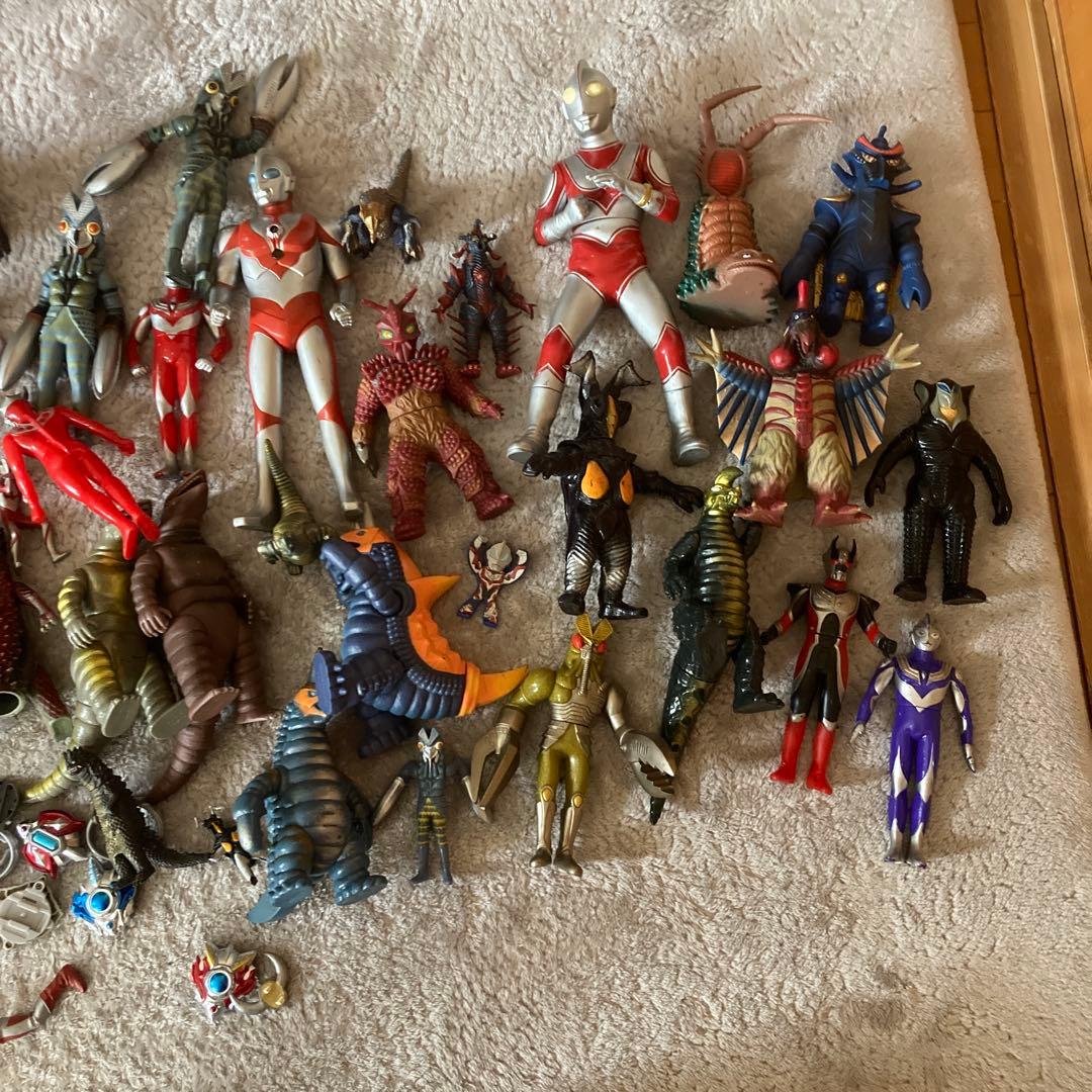 ウルトラマンフィギュアセット多数