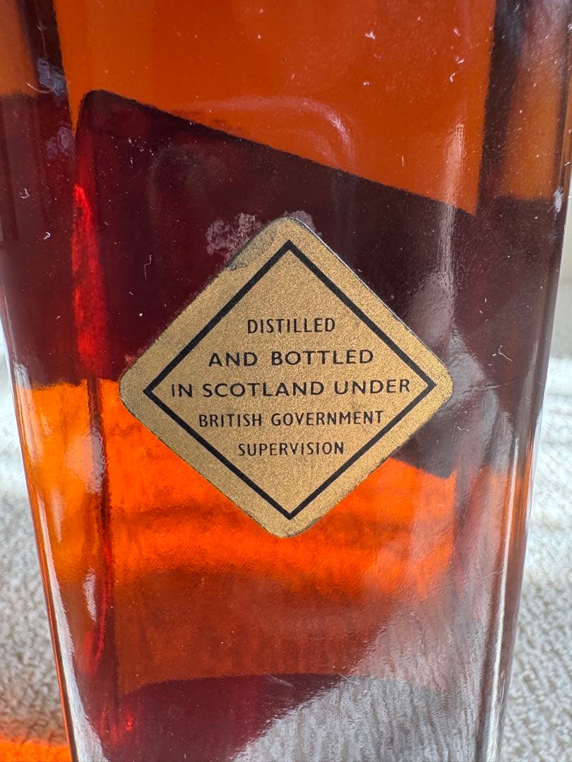 未開栓★古酒 ジョニーウォーカー ブラックラベル 大容量1000ml 43度