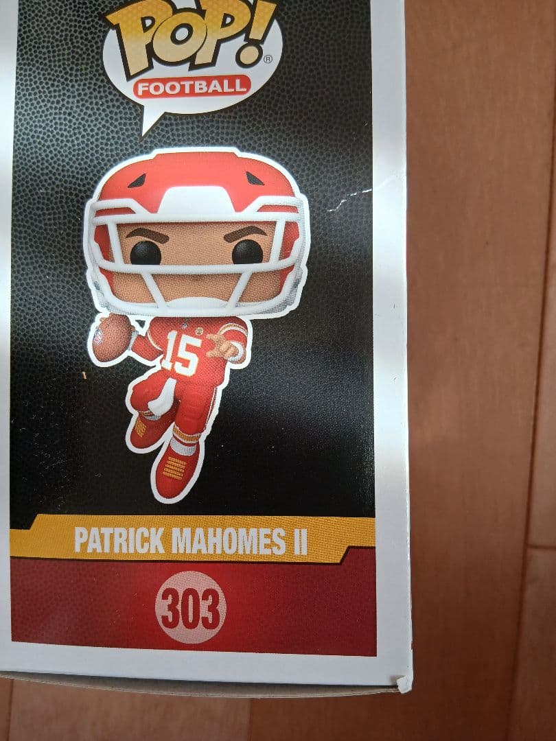 未開封 限定 Funko Pop ファンコ マホームズ Mas NFL