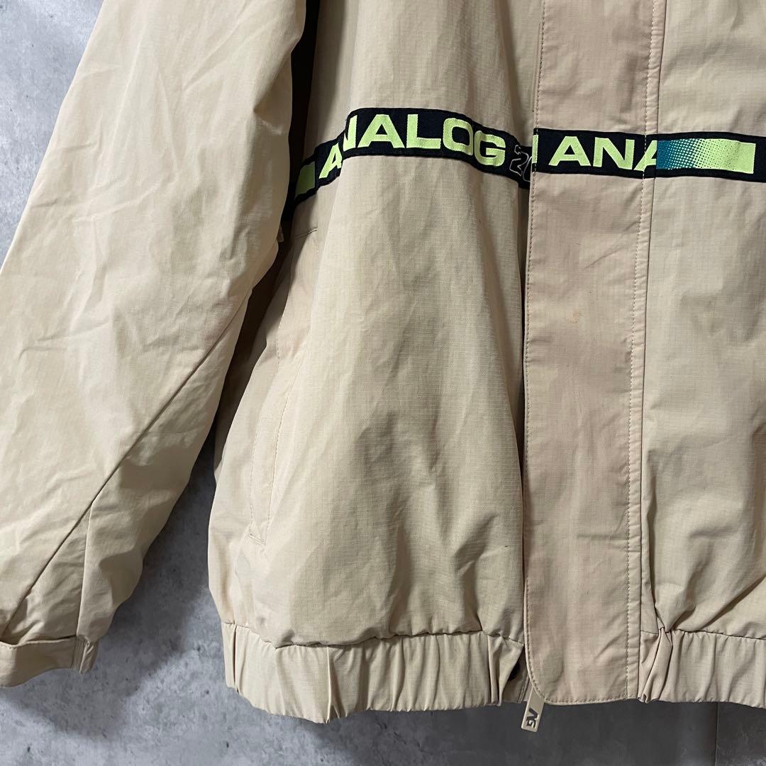 Burtonバートンスキーウェアスノーボードジャケットパーカーフードベージュ希少