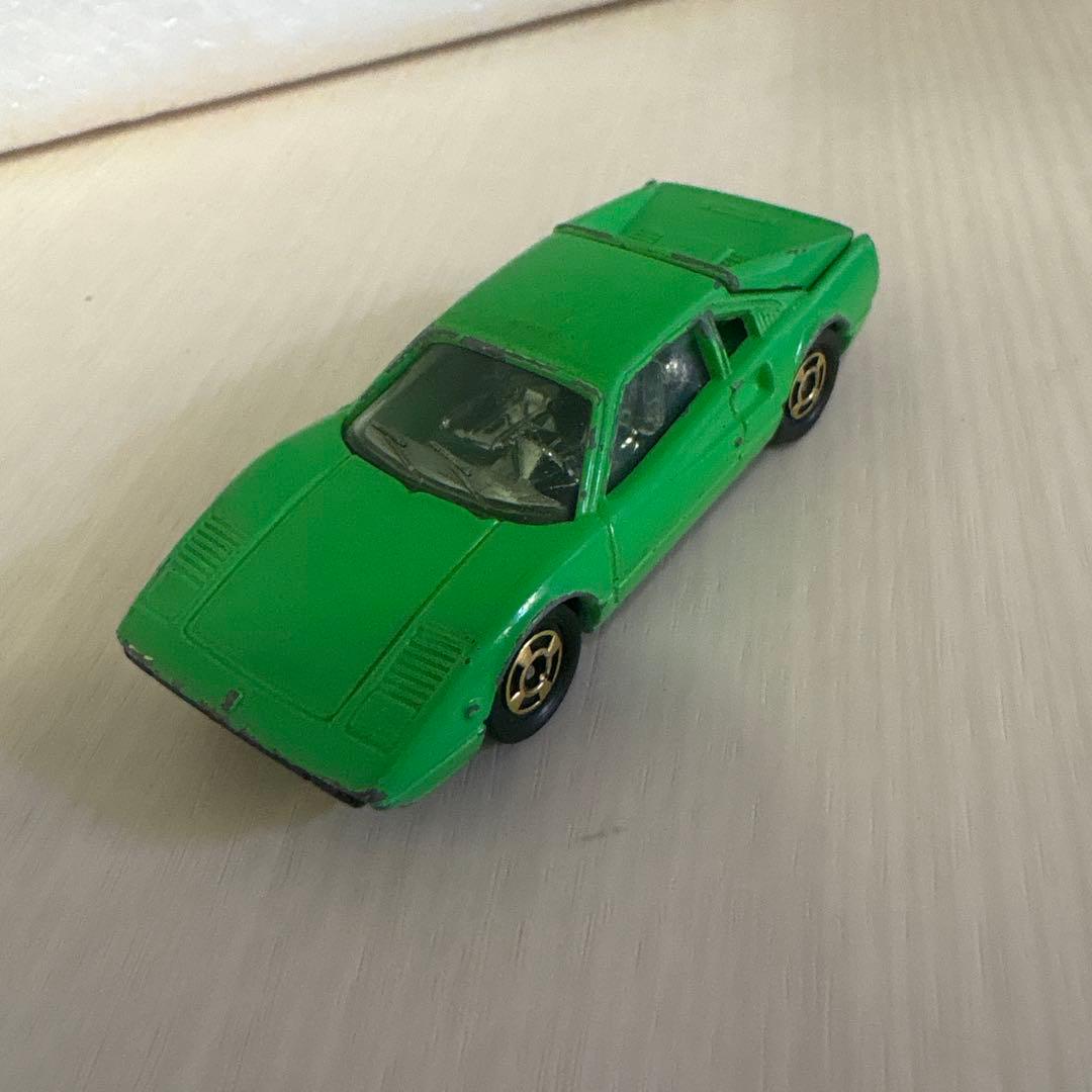 【トミカ】　スーパーカー　Cセット　当時物　欠品あり