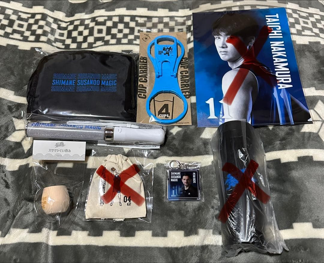 【新品未使用】島根スサノオマジック グッズ 他関連グッズセット