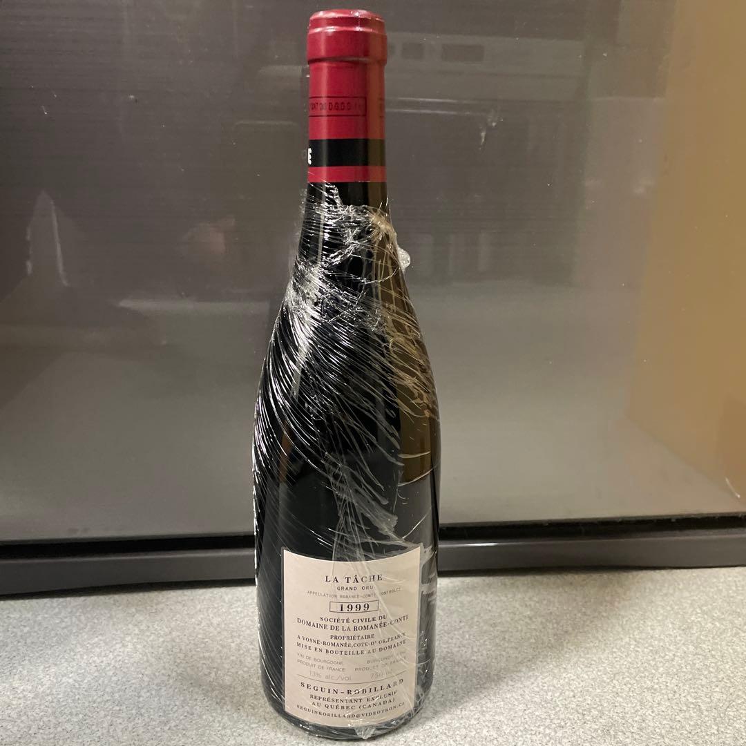 DRC LA TACHE（ラターシュ）1999 ロマネコンティ750ml(22）