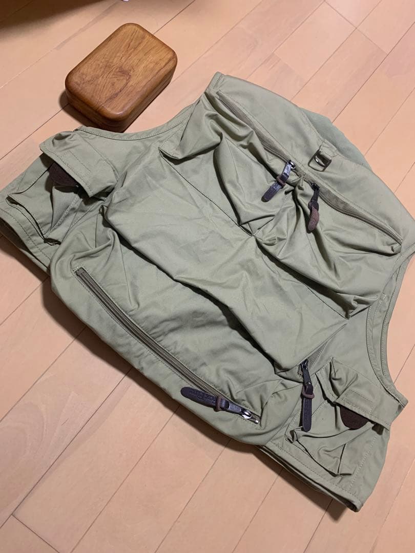 よ*ー様 FOX FIRE エントモロジスト フライベスト　フライフィッシング