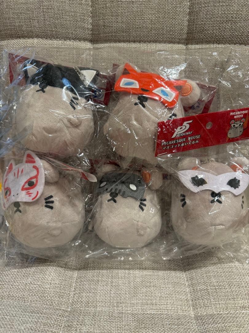 【絶版激レア品】ペルソナ5　ピカレスクマウス　ぬいぐるみ　まとめ売り