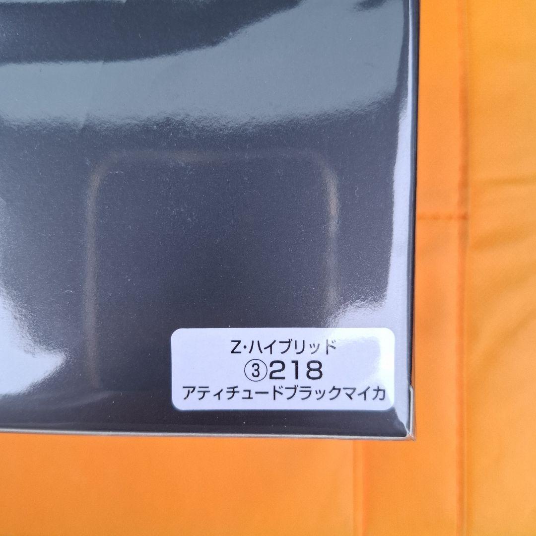 トヨタ新型 RAV4 1/30ミニカー Zハイブリッド カラー・ブラック