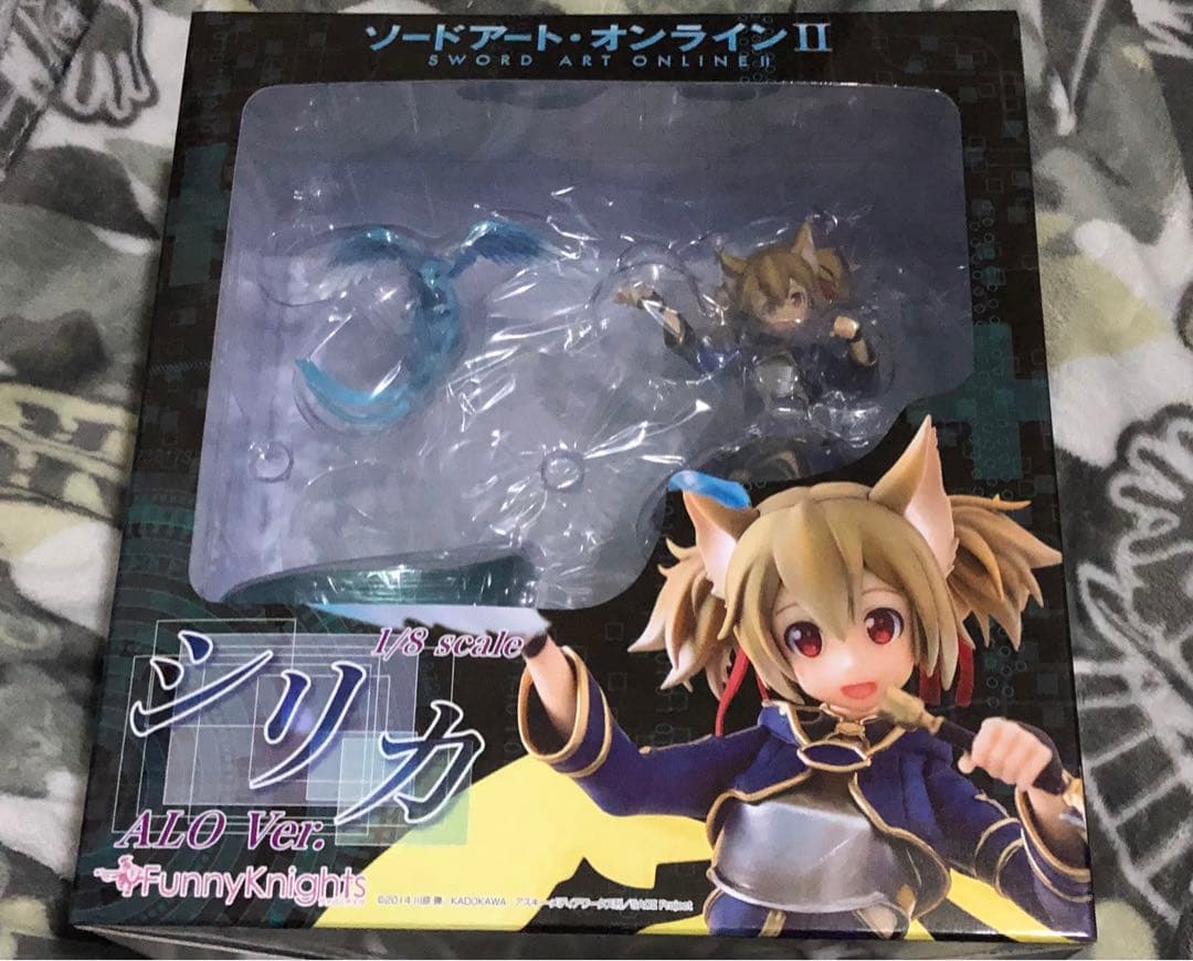 ソードアート・オンライン II シリカ 1/8スケール ALO Ver.