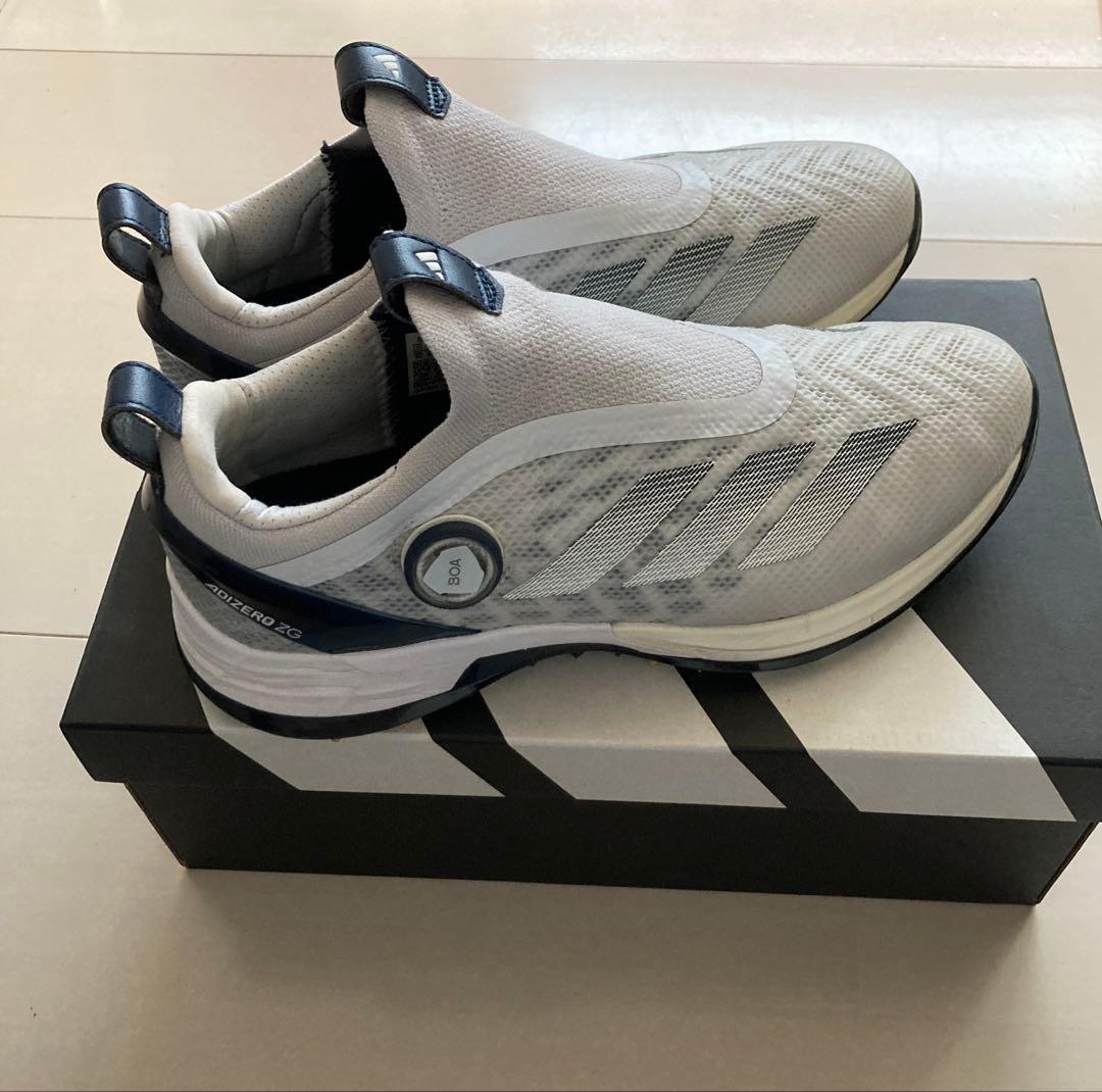 adidas ADIZERO ZG BOA ゴルフシューズ 27.5㎝