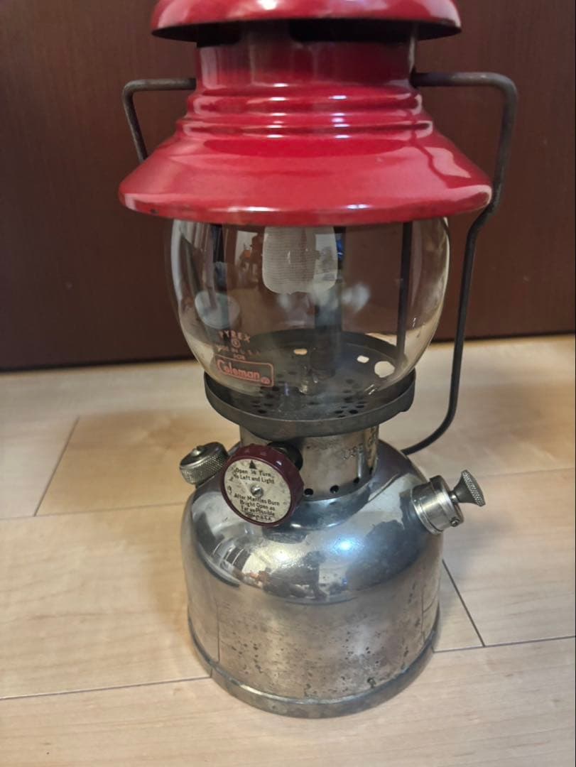 ビンテージコールマン200 カナダ製　54年8月　Coleman