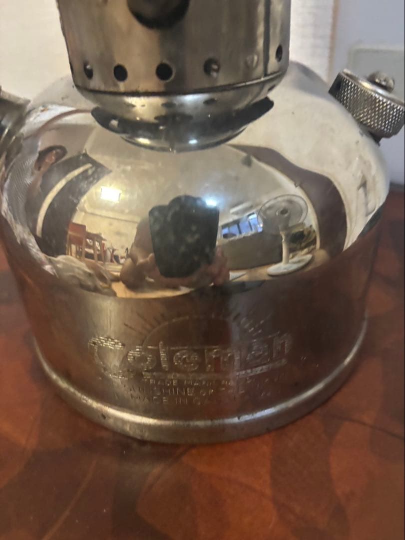 ビンテージコールマン200 カナダ製　54年8月　Coleman