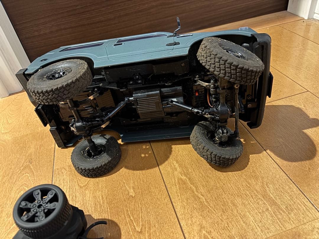スズキ ジムニー ラジコンカー 4WD WPL