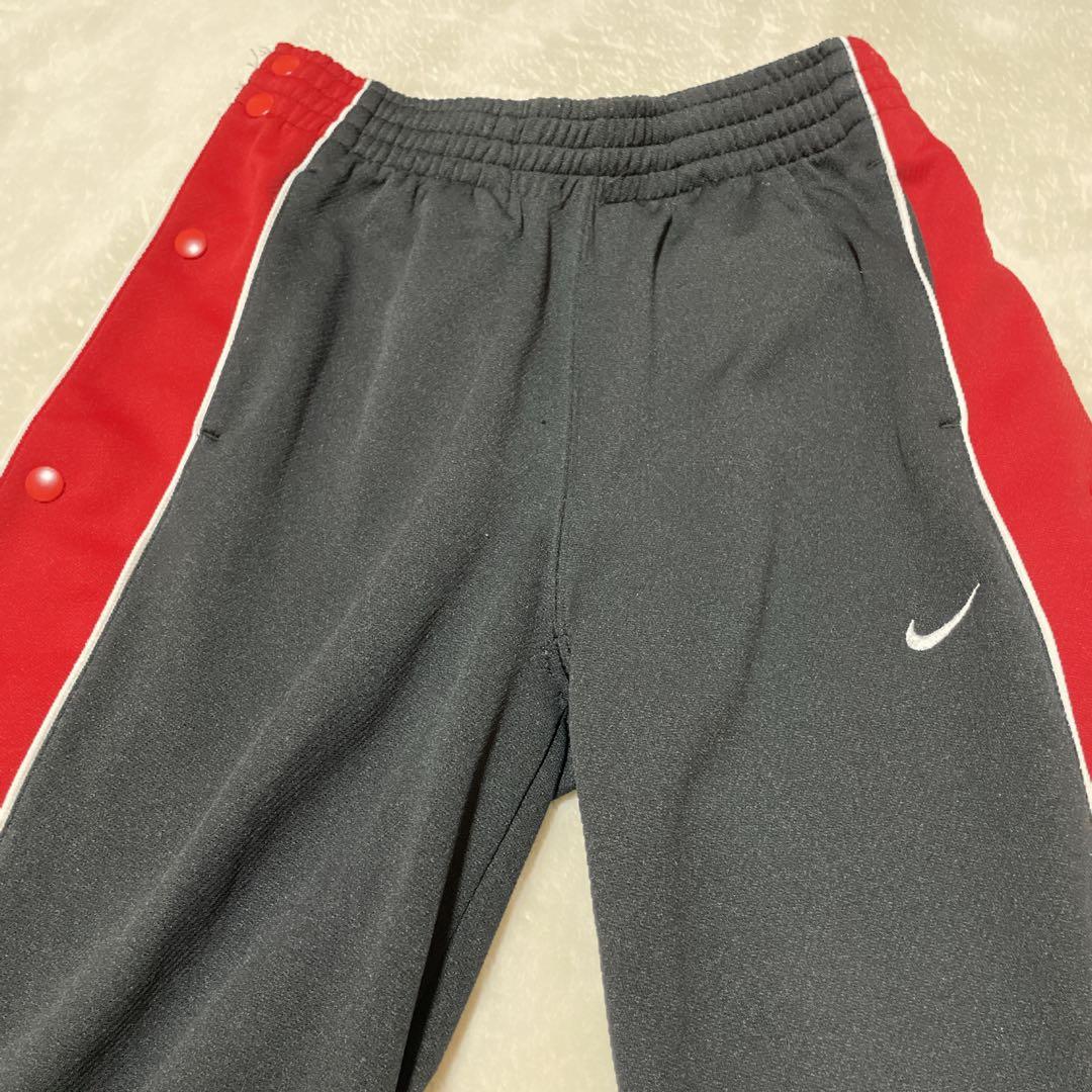 Nike ナイキ オールドジャージ上下 バスケット スナップボタン L M 刺繍